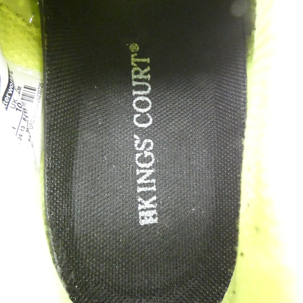 Nike Lunar Dominate Mens Training Shoes Black Volt Yellow 615972-003 Size 11 - Picture 10 of 12